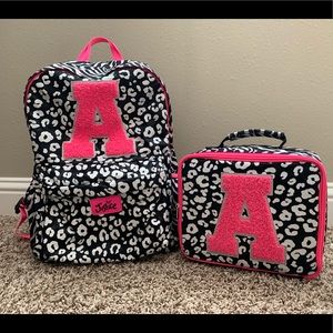 Justice Backpack & Lunchbox Set